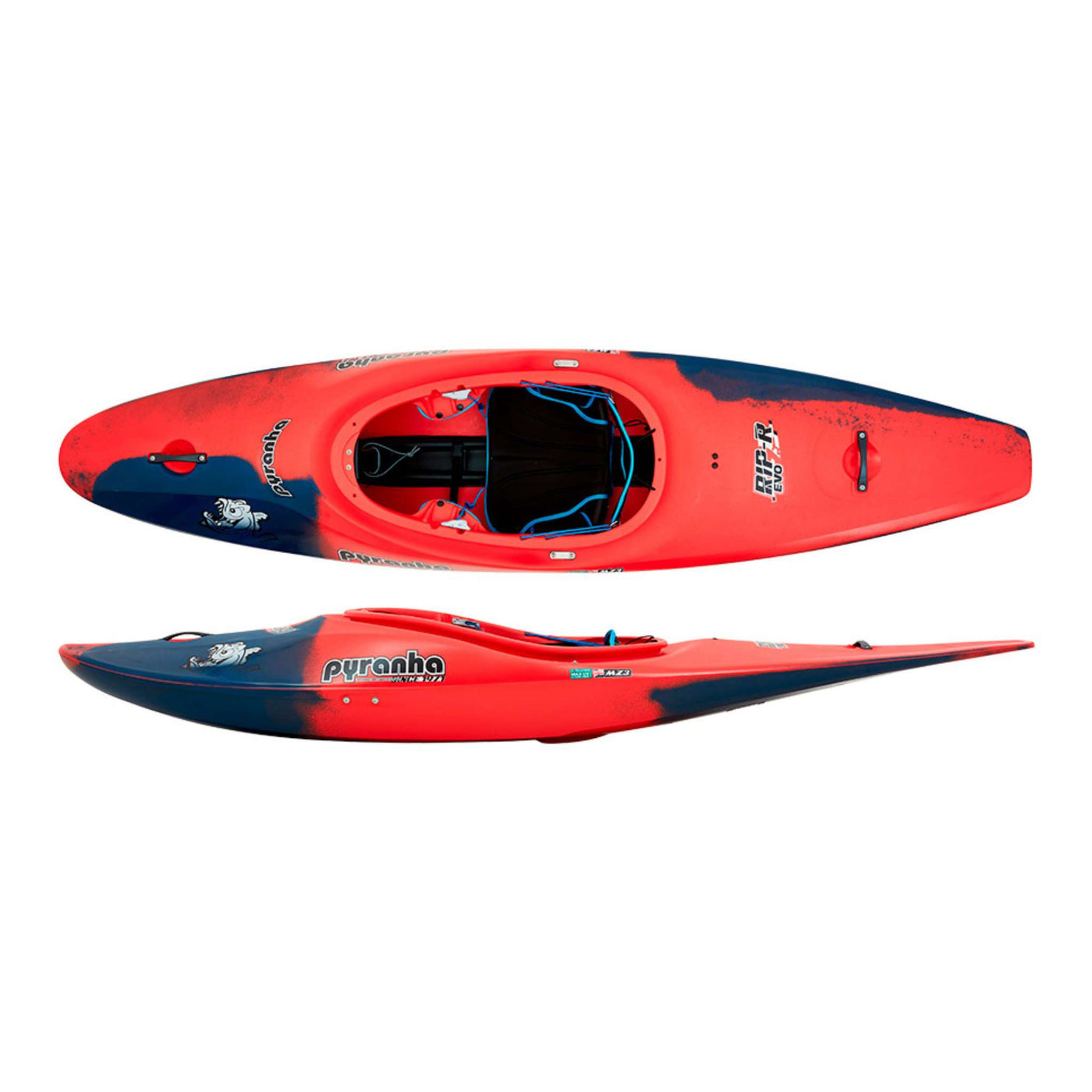 Pyranha-R Evo 2 F | Whitewater Kayak | Further Faster Christchurch NZ #rosella-red