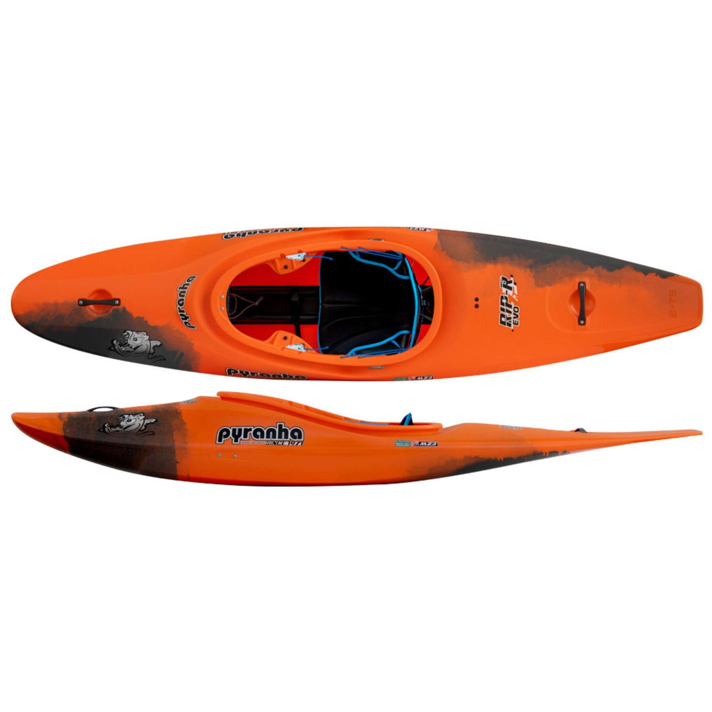 Pyranha RIP-R Evo 2 | Whitewater Kayak NZ | Further Faster Christchurch NZ #fire-ant