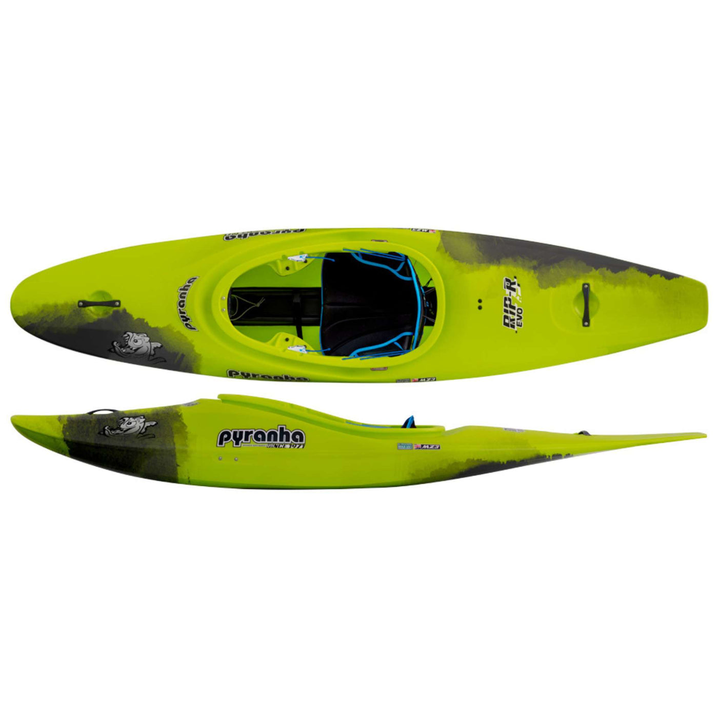 Pyranha RIP-R Evo 2 | Whitewater Kayak NZ | Further Faster Christchurch NZ #smoking-gecko