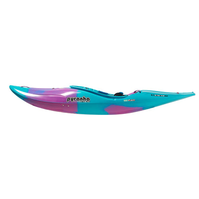 Pyranha ReactR Whitewater Kayak | Whitewater Kayak | Further Faster Christchurch NZ | #cotinga-blue