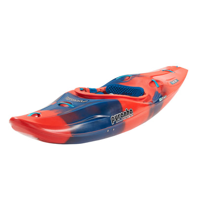 Pyranha ReactR Whitewater Kayak | Whitewater Kayak | Further Faster Christchurch NZ | #rosella-red