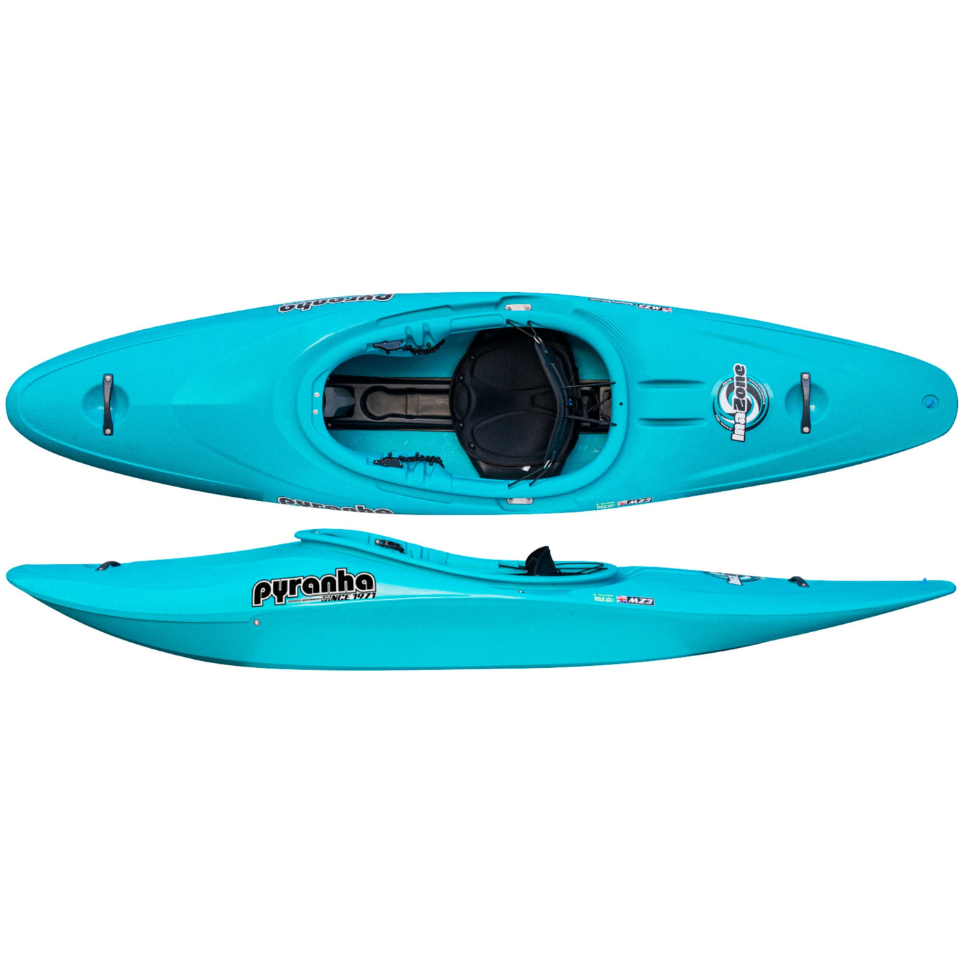 Kayak NZ | Pyranha InaZone Element River Kayak – Further Faster