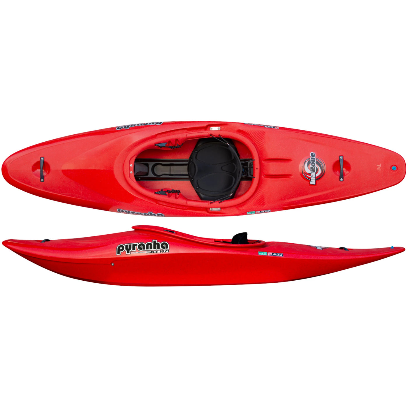 Kayak NZ | Pyranha InaZone Element River Kayak – Further Faster