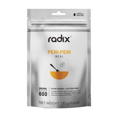 Radix Nutrition Original 600kcal Main Meal - Peri Peri V9 | Freeze Dried Meals | Further Faster Christchurch NZ | #peri-peri
