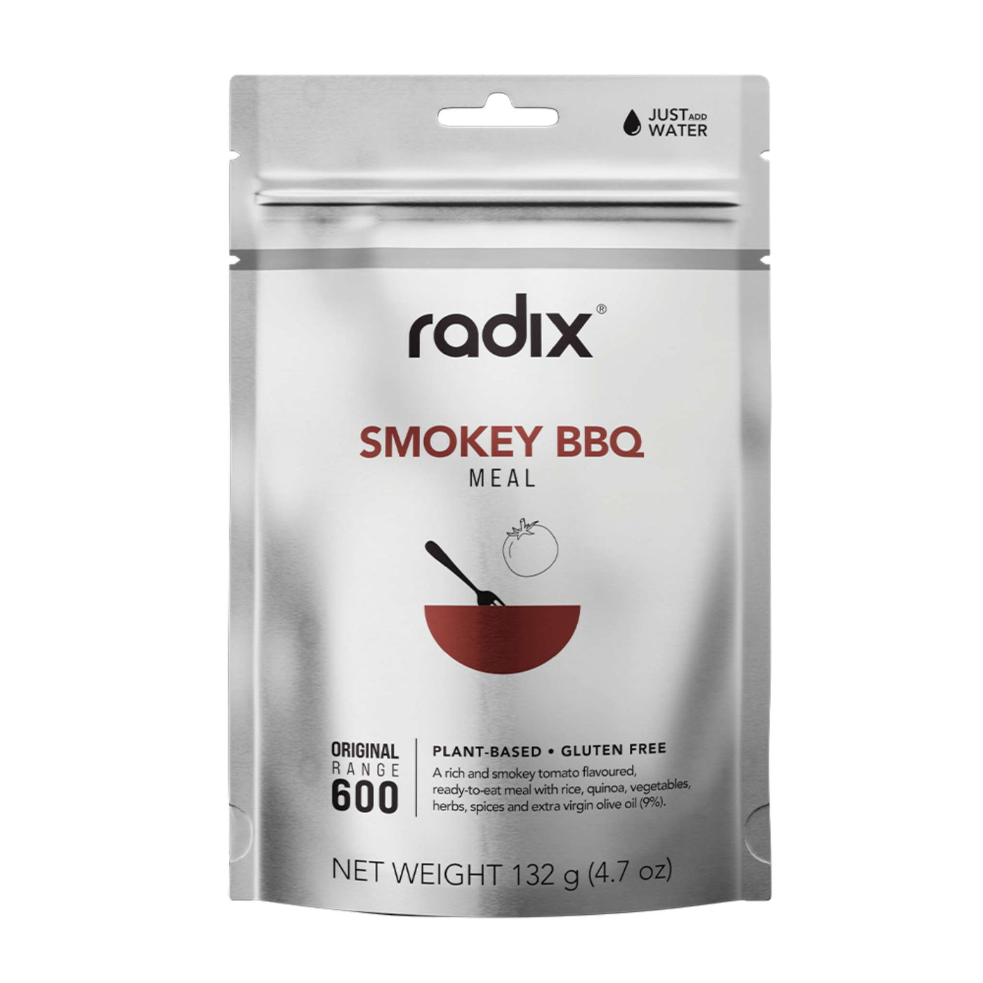 Radix Nutrition Original 600kcal Main Meal - Smokey Barbecue V9 | Freeze Dried Meals | Further Faster Christchurch NZ | #smokey-barbeque