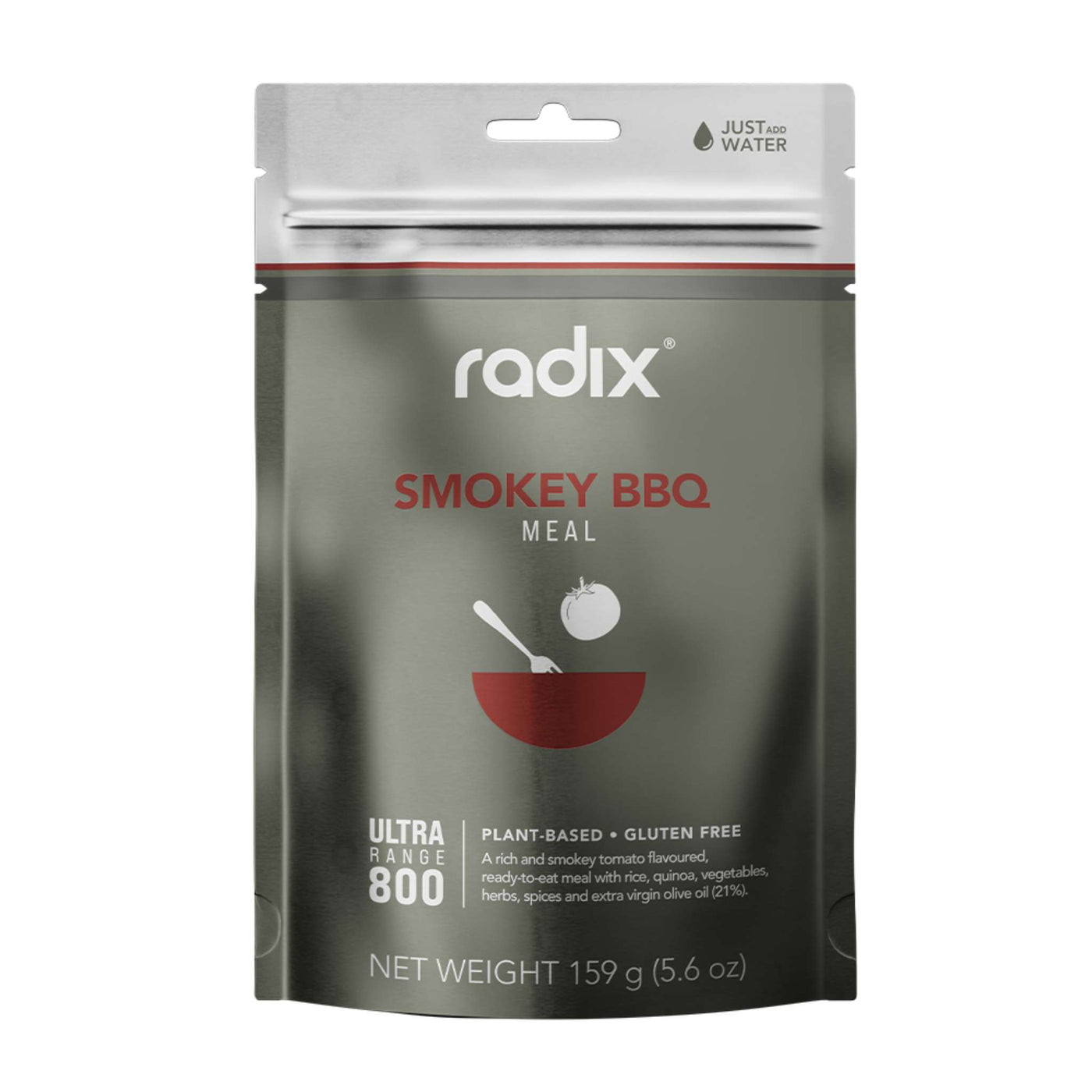  Radix Nutrition Ultra 800kcal Main Meal - Smokey Barbecue V9 | Freeze Dried Meals | Further Faster Christchurch NZ | #smokey-barbeque