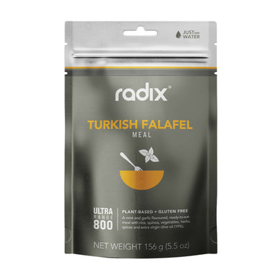 Radix Nutrition Ultra 800kcal Main Meal - Turkish Falafel V9 | Freeze Dried Meals | Further Faster Christchurch NZ | #turkish-falafel