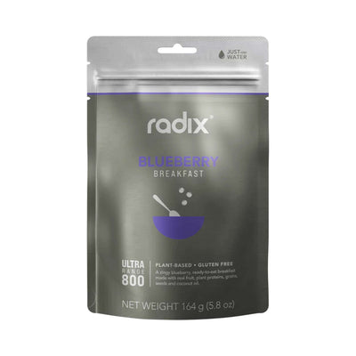Radix Nutrition Ultra 800kcal Breakfast - Blueberry V9 | Freeze Dried Meals | Further Faster Christchurch NZ