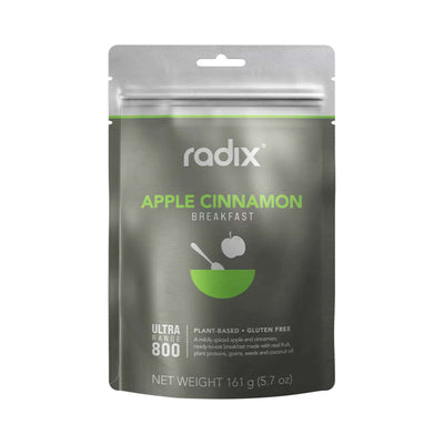 Radix Nutrition Ultra 800kcal Breakfast - Apple & Cinnamon V9 | Freeze Dried Meals | Further Faster Christchurch NZ