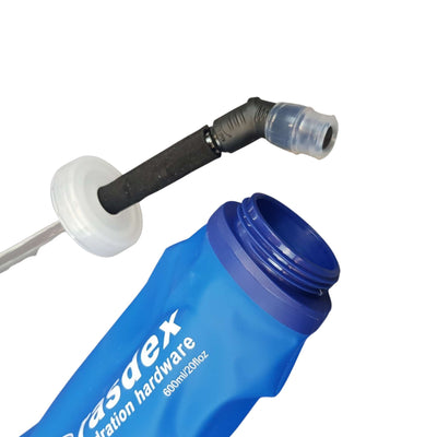Rasdex Soft Flask w/Straw - 350ml | Soft Flasks | Multisport Gear | Further Faster Christchurch NZ
