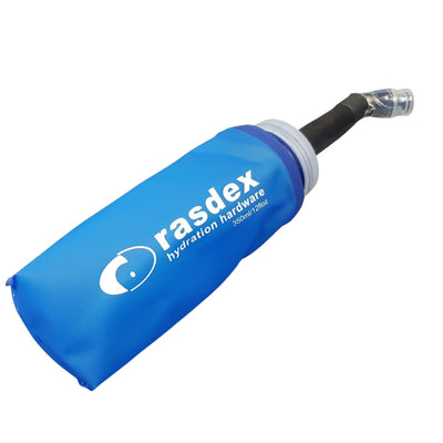 Rasdex Soft Flask w/Straw - 350ml | Soft Flasks | Multisport Gear | Further Faster Christchurch NZ