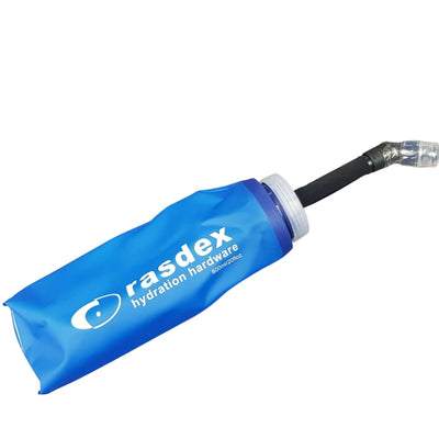 Rasdex Soft Flask w/Straw - 600ml | Soft Flasks | Multisport Gear | Further Faster Christchurch NZ