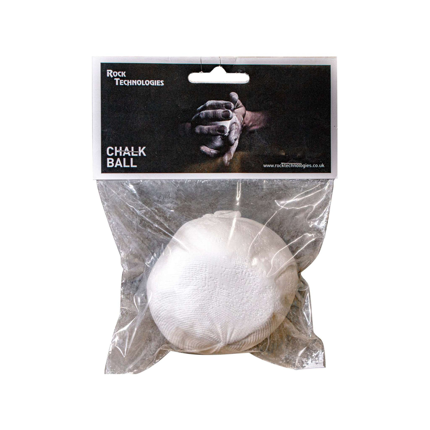 Rock Technologies Chalk Ball - 60gm | Climbing Chalk | Further Faster Christchurch NZ