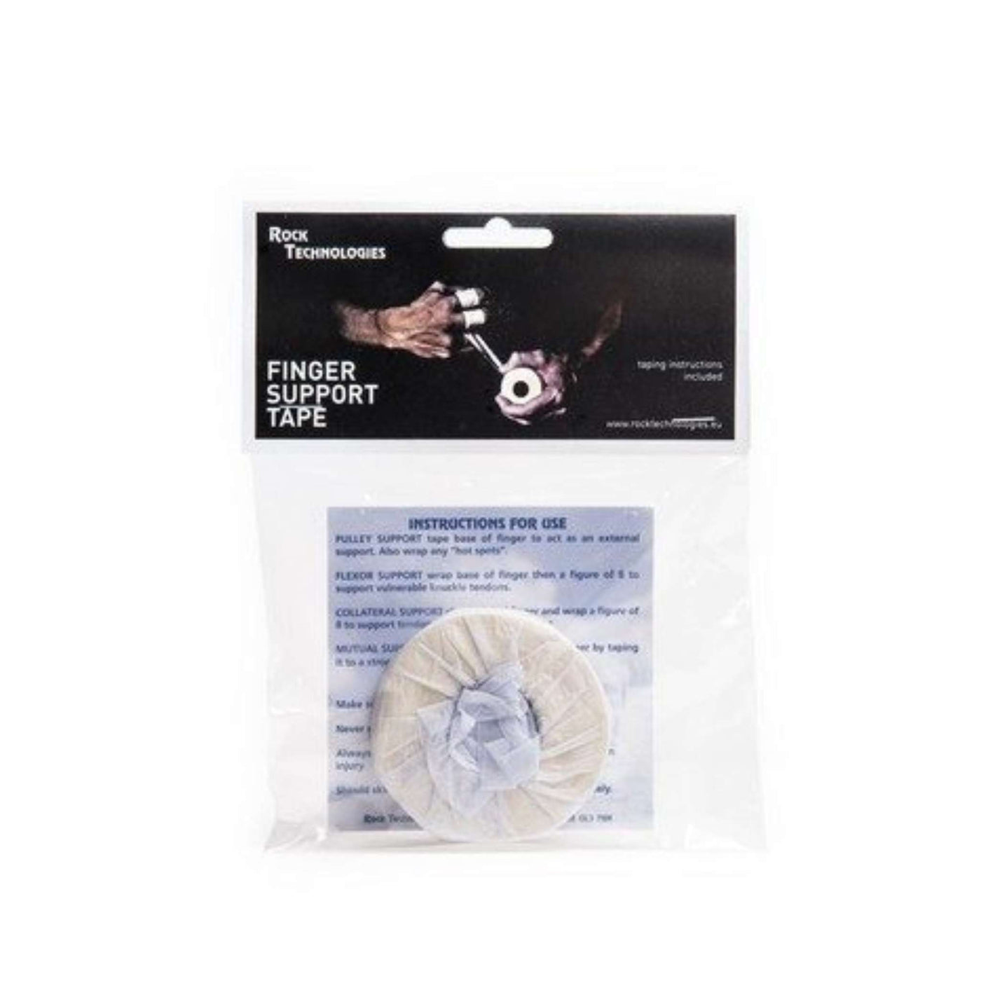 Rock Technologies Finger Tape 2.50cm x 10m | Climbing Accessories | Further Faster Christchurch NZ