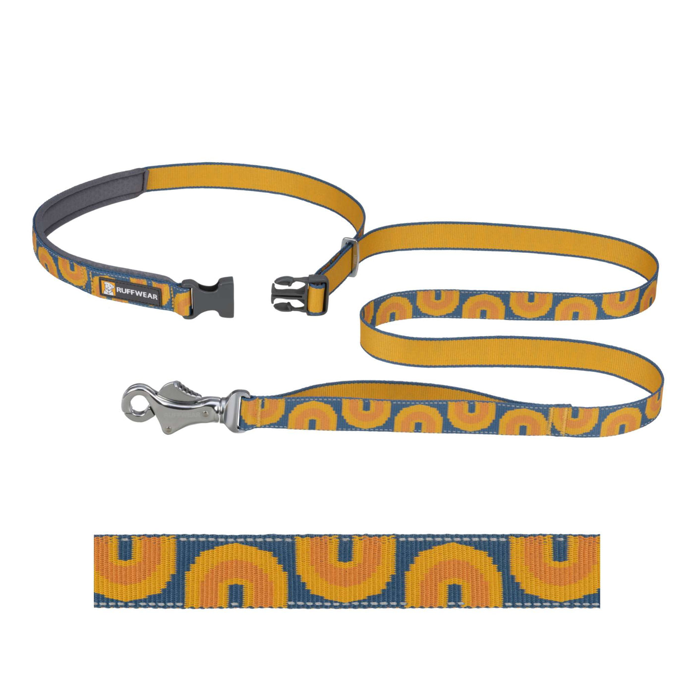 Ruffwear Crag Dog Leash | Outdoor Running Dog Leash | Ruffwear | Further Faster Christchurch NZ | #canyon-oxbow