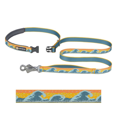 Ruffwear Crag Dog Leash | Outdoor Running Dog Leash | Ruffwear | Further Faster Christchurch NZ | #rising-wave