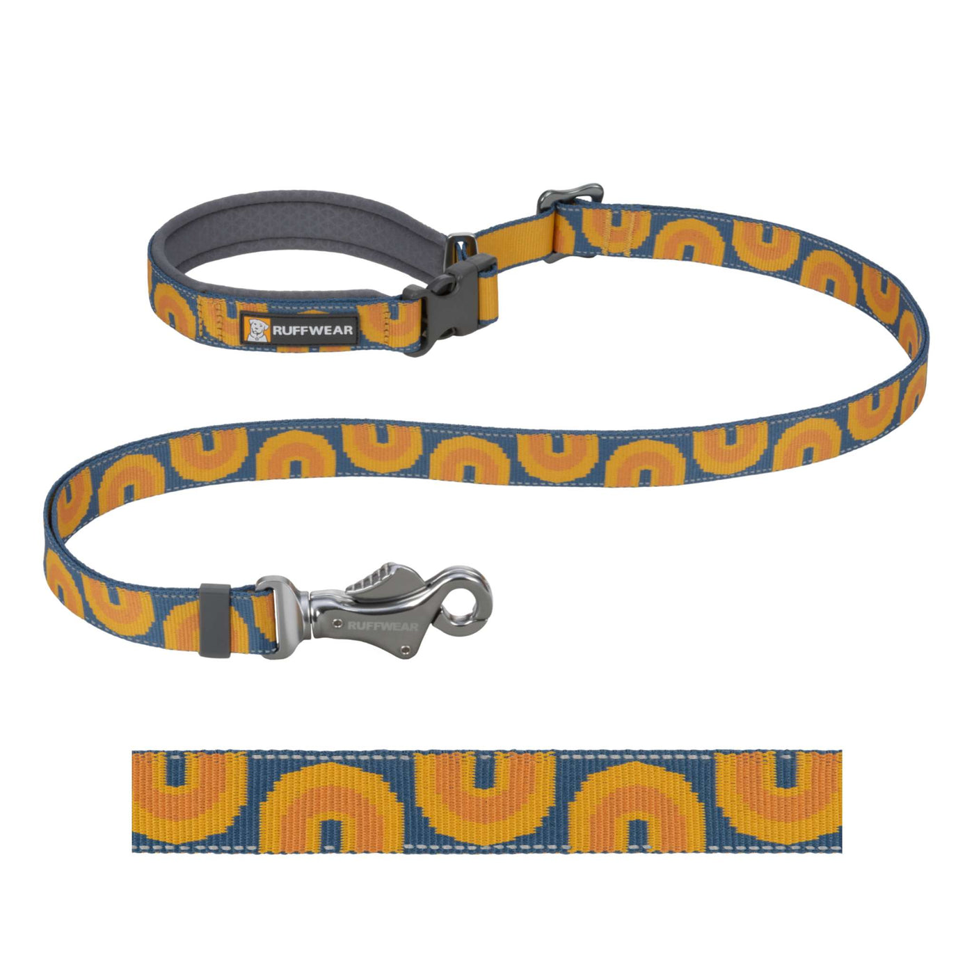 Ruffwear Crag EX Dog Leash | Outdoor Running Dog Leash | Ruffwear NZ | Further Faster Christchurch NZ | #canyon-oxbow