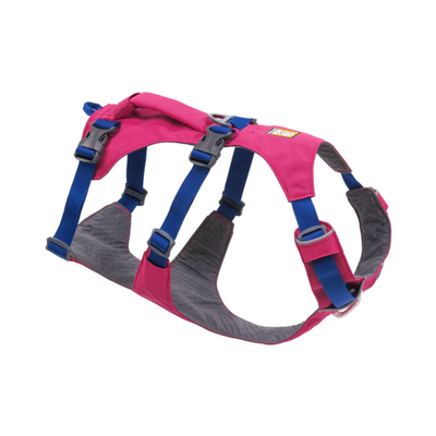 Ruffwear Flagline Harness '22 | Dog Harnesses | Further Faster Christchurch NZ | #alpenglow-pink