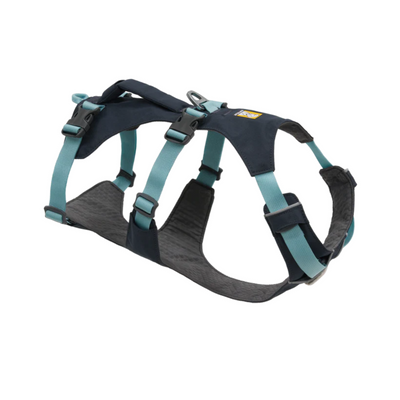 Ruffwear Flagline Harness '22 | Dog Harnesses | Further Faster Christchurch NZ | #basalt-grey