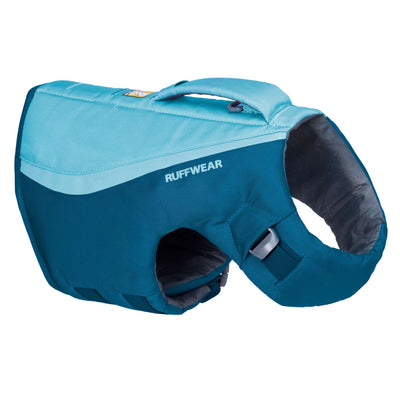 Ruffwear Float Coat Dog Life Jacket - New Style | Dog Life Jackets NZ | Further Faster Christchurch NZ #deep-blue