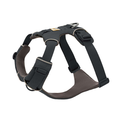 Ruffwear Front Range Dog Harness | Ruffwear NZ | Hiking and Running Dog Harness | Further Faster Christchurch NZ | #basalt-grey