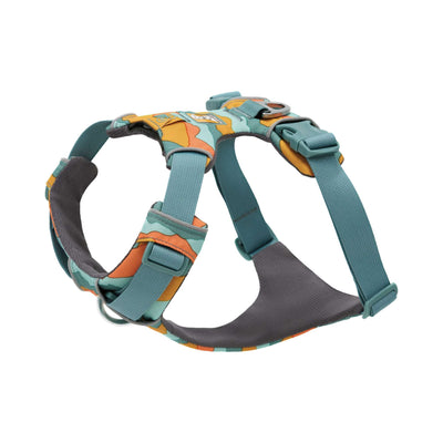 Ruffwear Front Range Dog Harness | Ruffwear NZ | Hiking and Running Dog Harness | Further Faster Christchurch NZ | #spring-mountains
