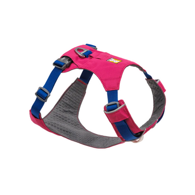 Ruffwear Hi and Light Harness | Dog Harnesses | Further Faster Christchurch #alpenglow-pink