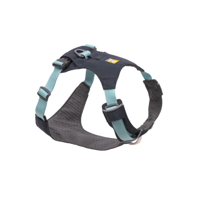 Ruffwear Hi and Light Harness | Dog Harnesses | Further Faster Christchurch #basalt-grey