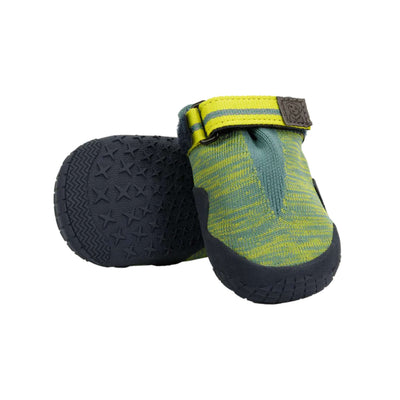 Ruffwear Hi and Light Trail Dog Shoes | Outdoor Dog Boots | Ruffwear NZ Pairs | Further Faster Christchurch NZ #river-rock-green