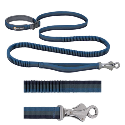 Ruffwear Roamer Dog Leash | Outdoor Running Dog Leash | Ruffwear NZ | Further Faster Christchurch NZ #orion-blue