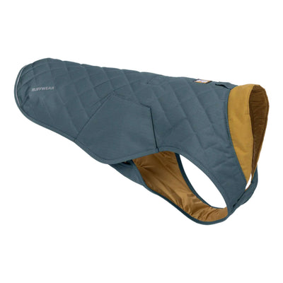 Ruffwear Stumptown Dog Jacket | Outdoor Dog Gear | Ruffwear NZ | Further Faster Christchurch NZ #orion-blue
