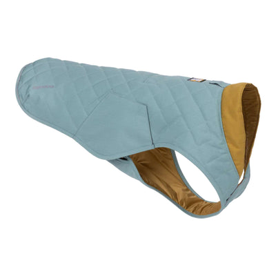 Ruffwear Stumptown Dog Jacket | Outdoor Dog Gear | Ruffwear NZ | Further Faster Christchurch NZ #river-rock-green