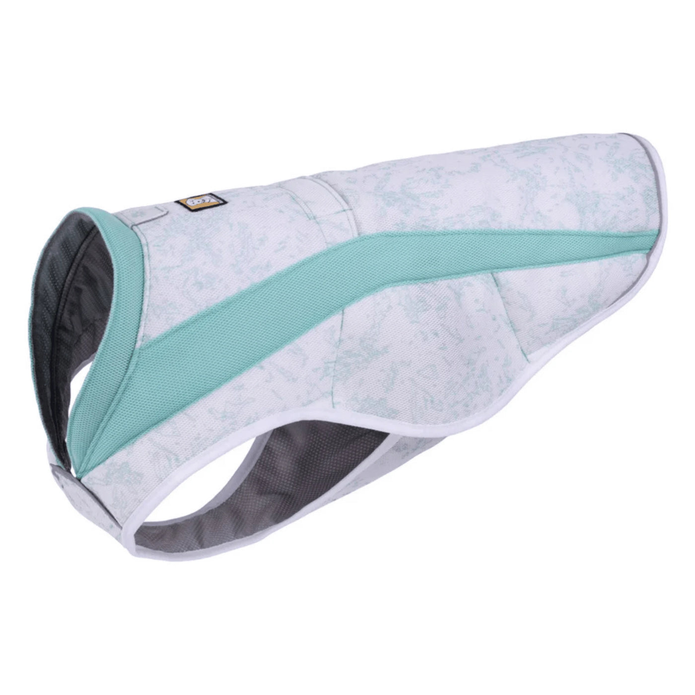 Cooling Vest NZ | Ruffwear Swamp Cooler Dog Vest | Further Faster Christchurch NZ #sage-green