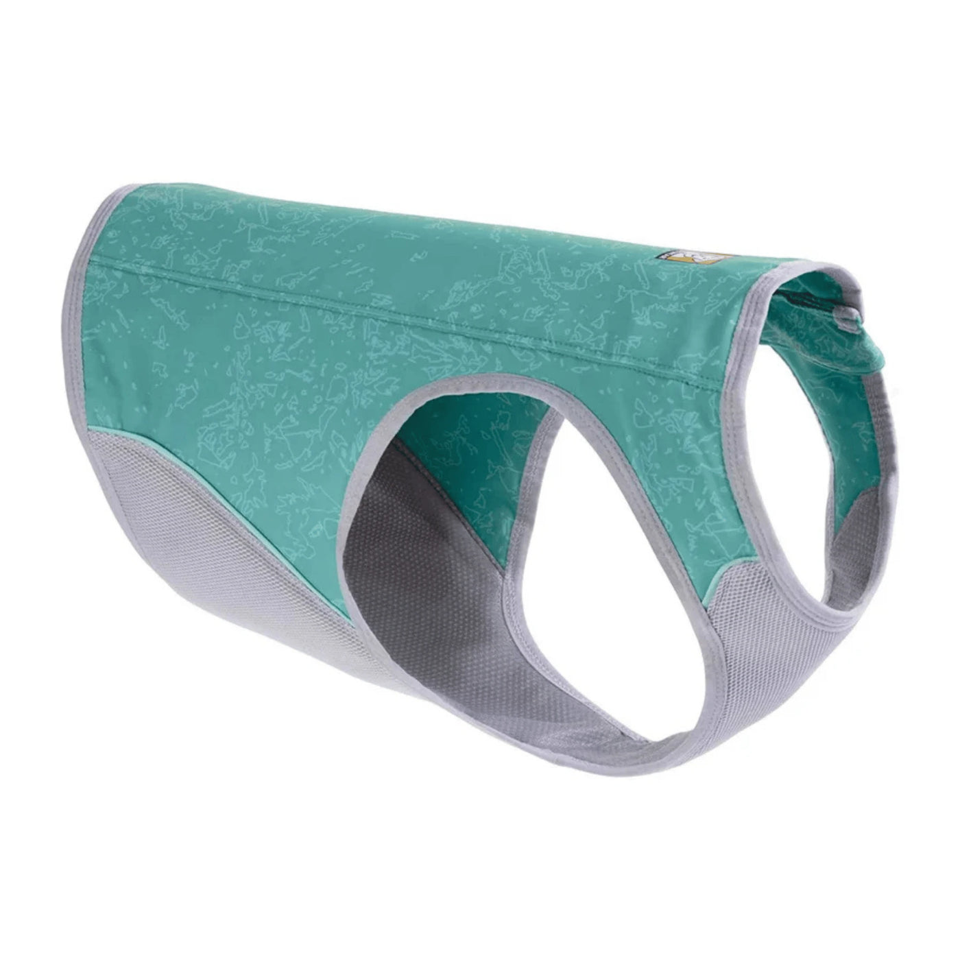 Dog Cooling NZ | Ruffwear Swamp Cooler Zip Vest  Further Faster Christchurch NZ #aurora-teal
