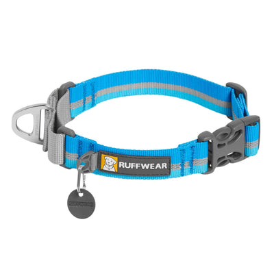 Ruffwear Web Reaction Martingale Collar NZ | Ruffwear NZ | Further Faster Christchurch NZ #blue-dusk