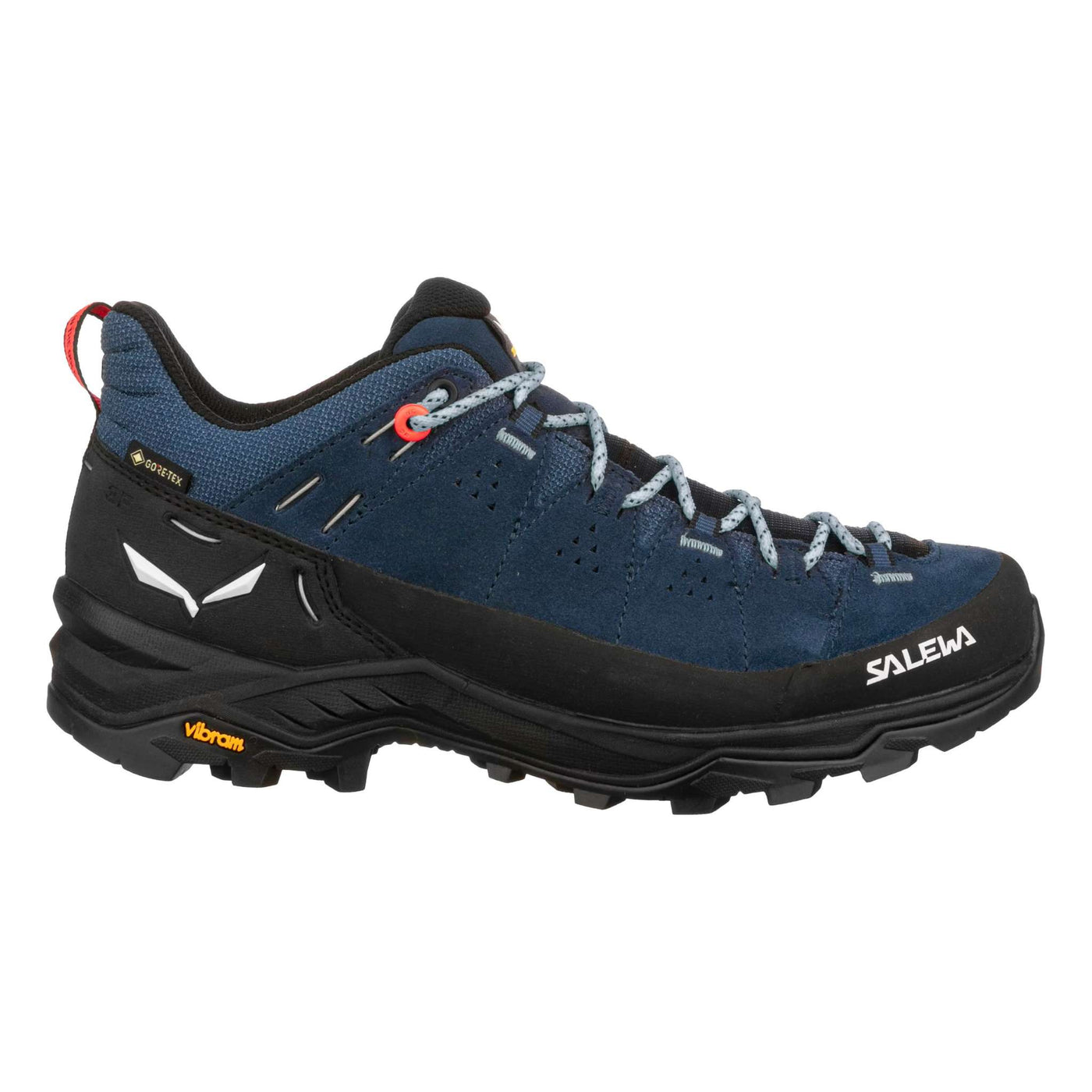 Salewa Alp Trainer 2 GTX - Womens | Hiking and Trekking Shoe | Further Faster Christchurch NZ #dark-denim-black