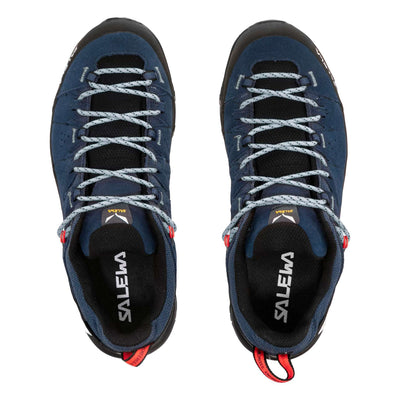 Salewa Alp Trainer 2 GTX - Womens | Hiking and Trekking Shoe | Further Faster Christchurch NZ #dark-denim-black