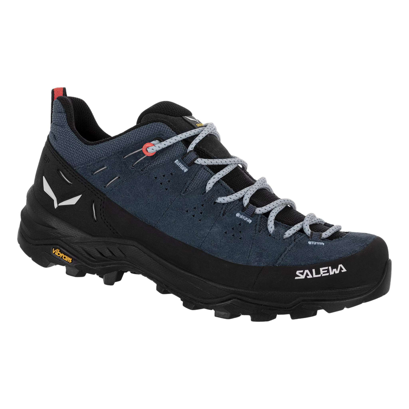 Salewa Alp Trainer 2 - Womens | Hiking and Trekking Shoe | Further Faster Christchurch NZ #dark-denim-black