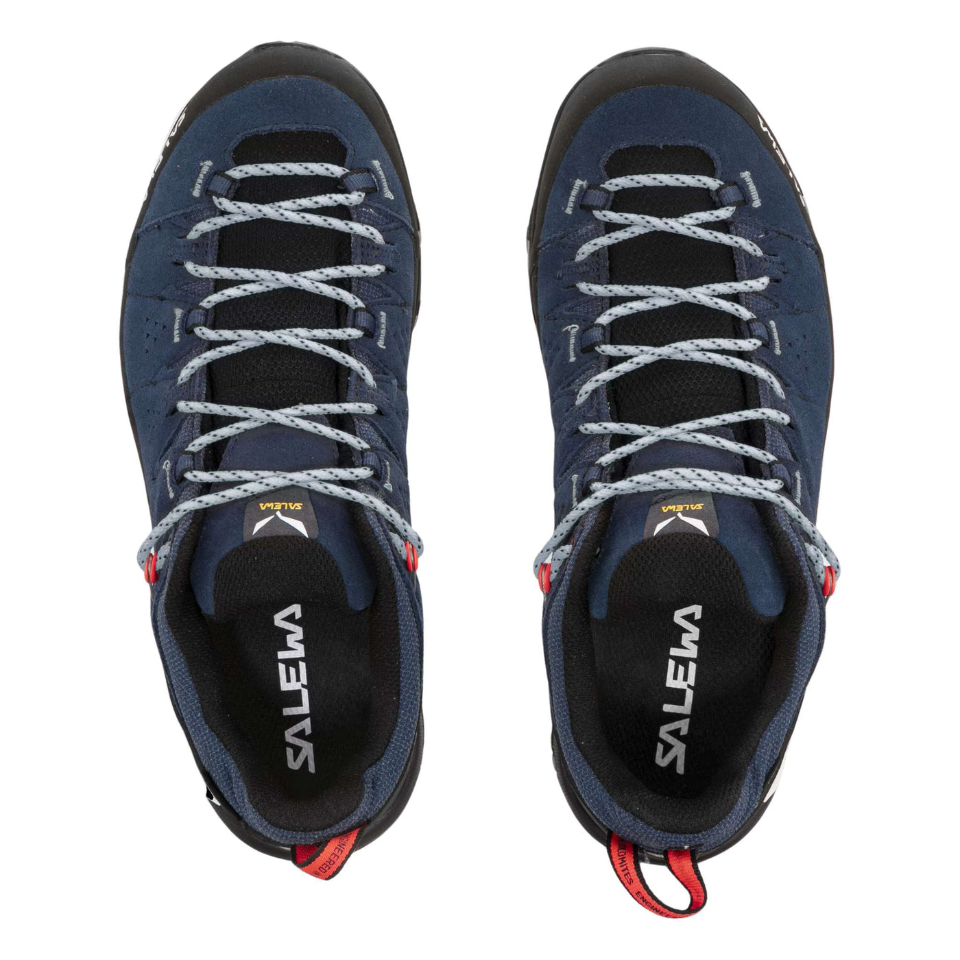 Salewa Alp Trainer 2 - Womens | Hiking and Trekking Shoe | Further Faster Christchurch NZ #dark-denim-black