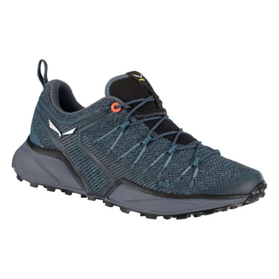 Salewa Clearance Dropline - Womens | Trail Running Shoes | Further Faster Christchurch NZ | #mallard-blue-grisaille