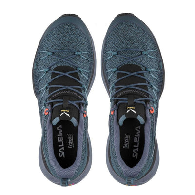 Salewa Clearance Dropline - Womens | Trail Running Shoes | Further Faster Christchurch NZ | #mallard-blue-grisaille