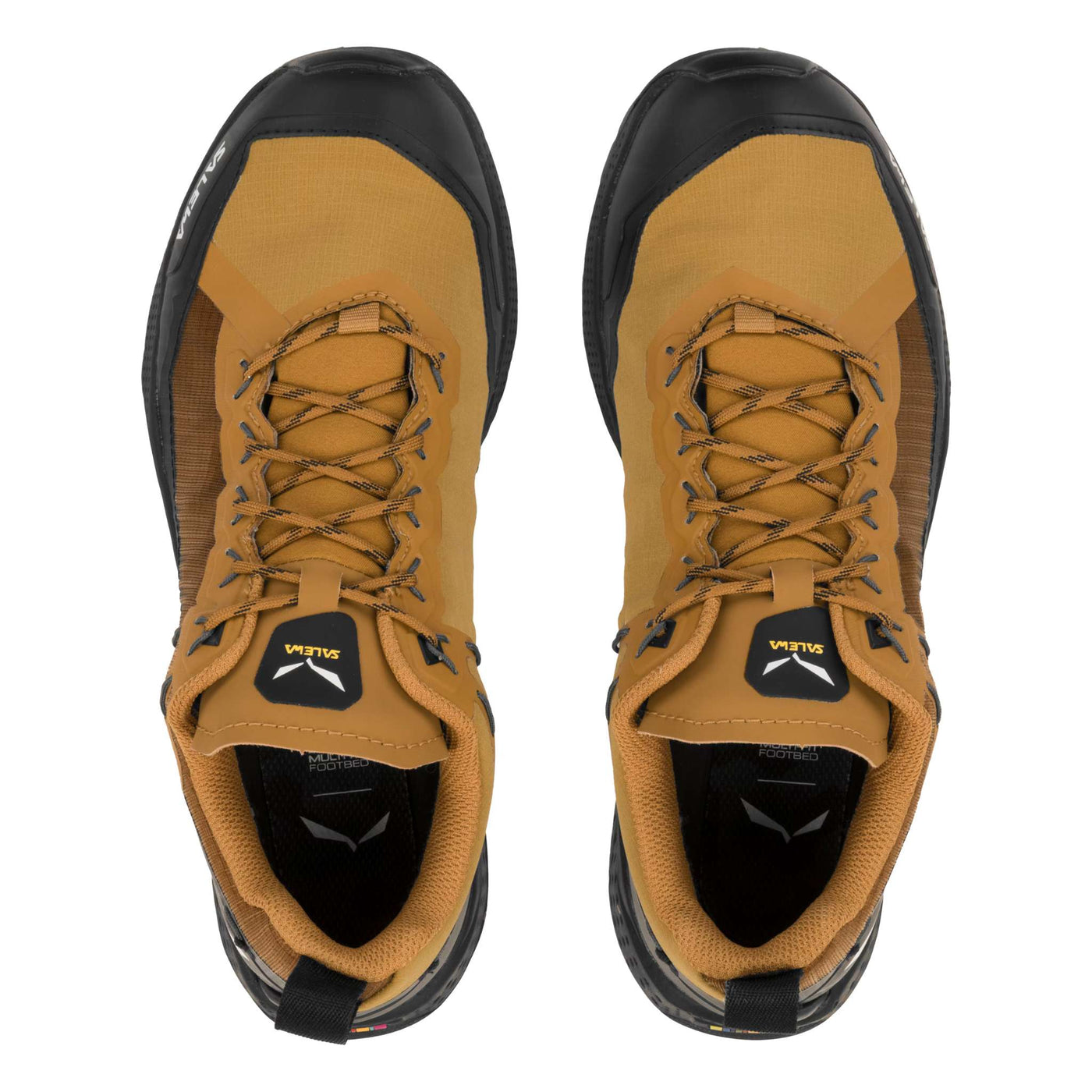 Salewa Pedroc Powertex - Womens | Speed Hiking Boots | Further Faster Christchurch NZ | #golden-brown-black