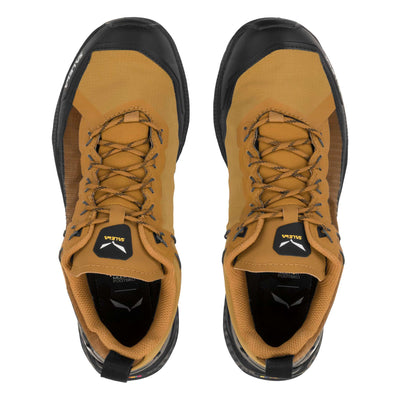 Salewa Pedroc Powertex - Womens | Speed Hiking Boots | Further Faster Christchurch NZ | #golden-brown-black