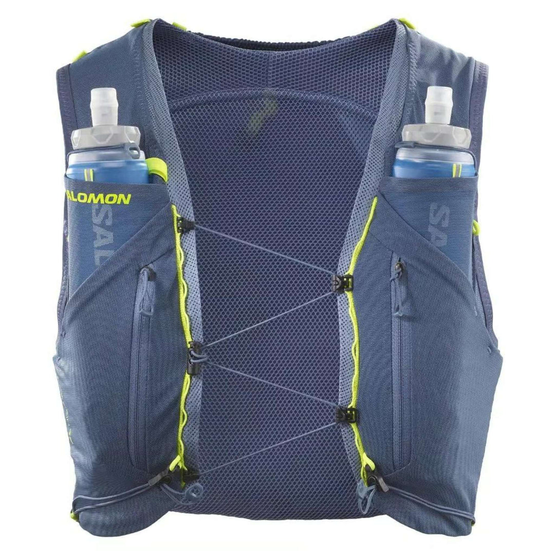 adv skin 12 with flasks 三谷 ADV SKIN 12 Unisex Running Vest with flasks included | Salomon