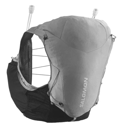 Salomon Advance Skin 12L With Flasks - Womens | Hydration Packs and Vests | Further Faster Christchurch NZ | #quiet-shade-black