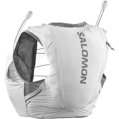 Salomon Sense Pro 10 With Flasks | Hydration Packs and Vests | Further Faster Christchurch NZ #oyster-mushroom-quiet-shade-translucent