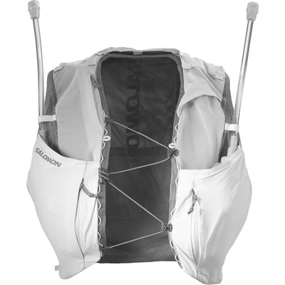 Salomon Sense Pro 10 With Flasks | Hydration Packs and Vests | Further Faster Christchurch NZ #oyster-mushroom-quiet-shade-translucent