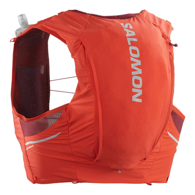 Salomon Sense Pro 10 With Flasks | Hydration Packs and Vests | Further Faster Christchurch NZ #red-ebony-cabernet