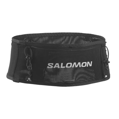 Salomon Sense Pro Belt | Trail Running Hydration Packs and Vests | Further Faster Christchurch NZ | #black-ebony
