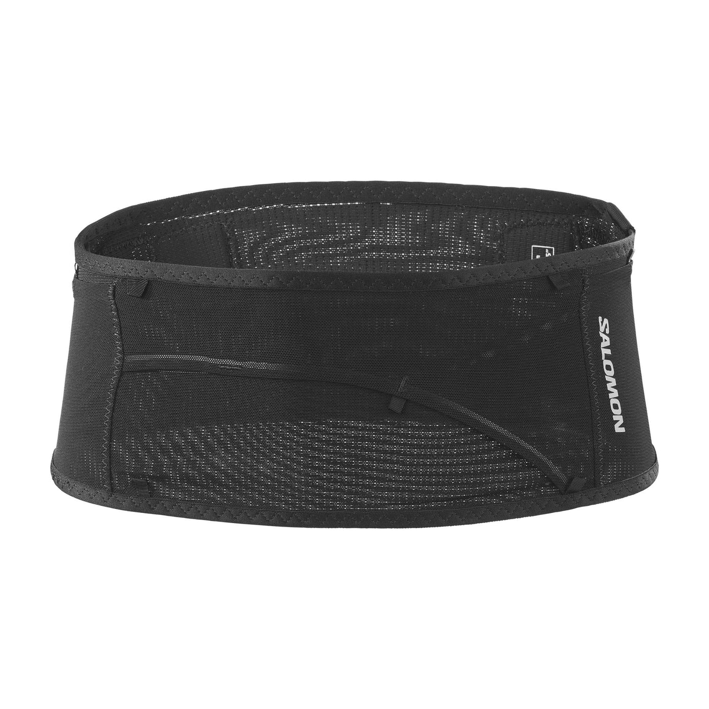Salomon Sense Pro Belt | Trail Running Hydration Packs and Vests | Further Faster Christchurch NZ | #black-ebony